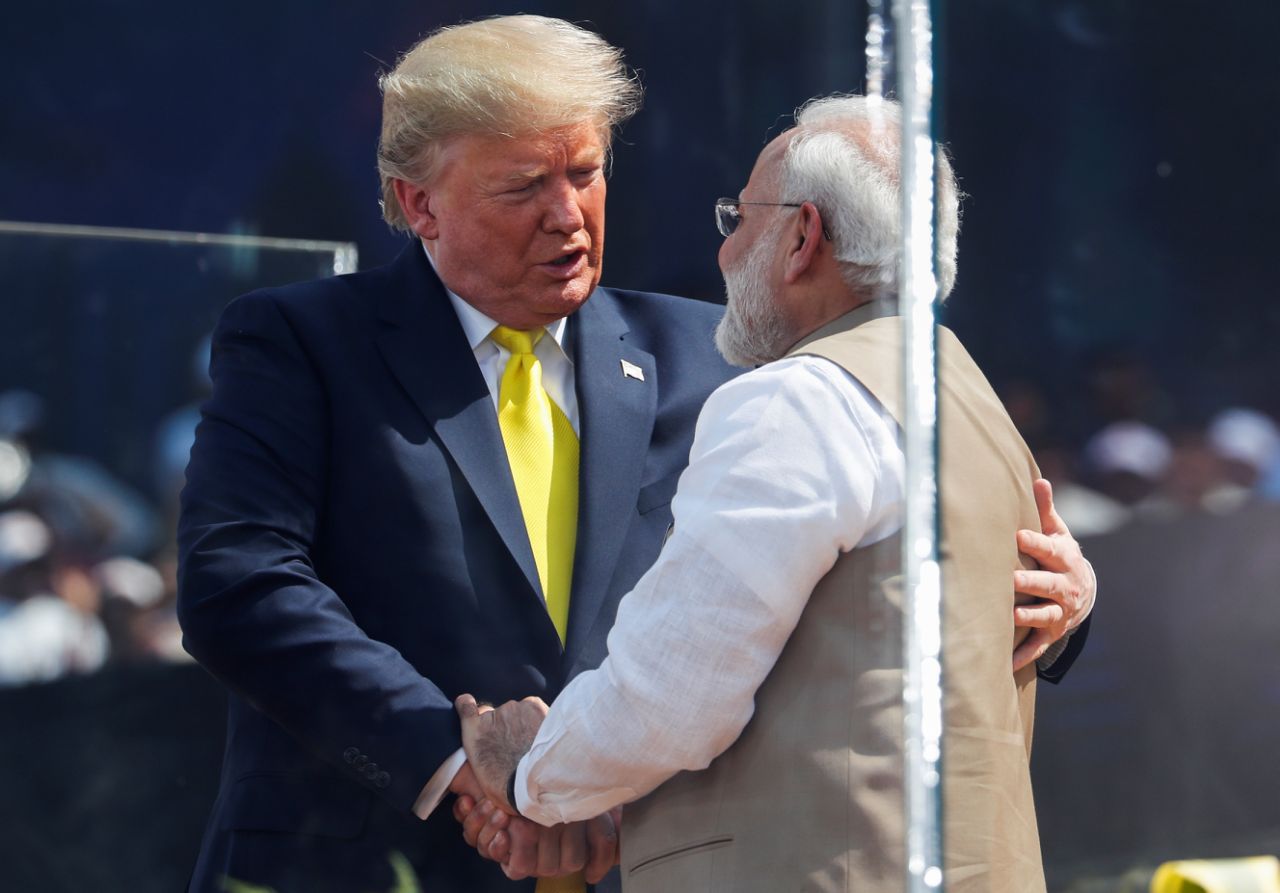 Namastey Trump